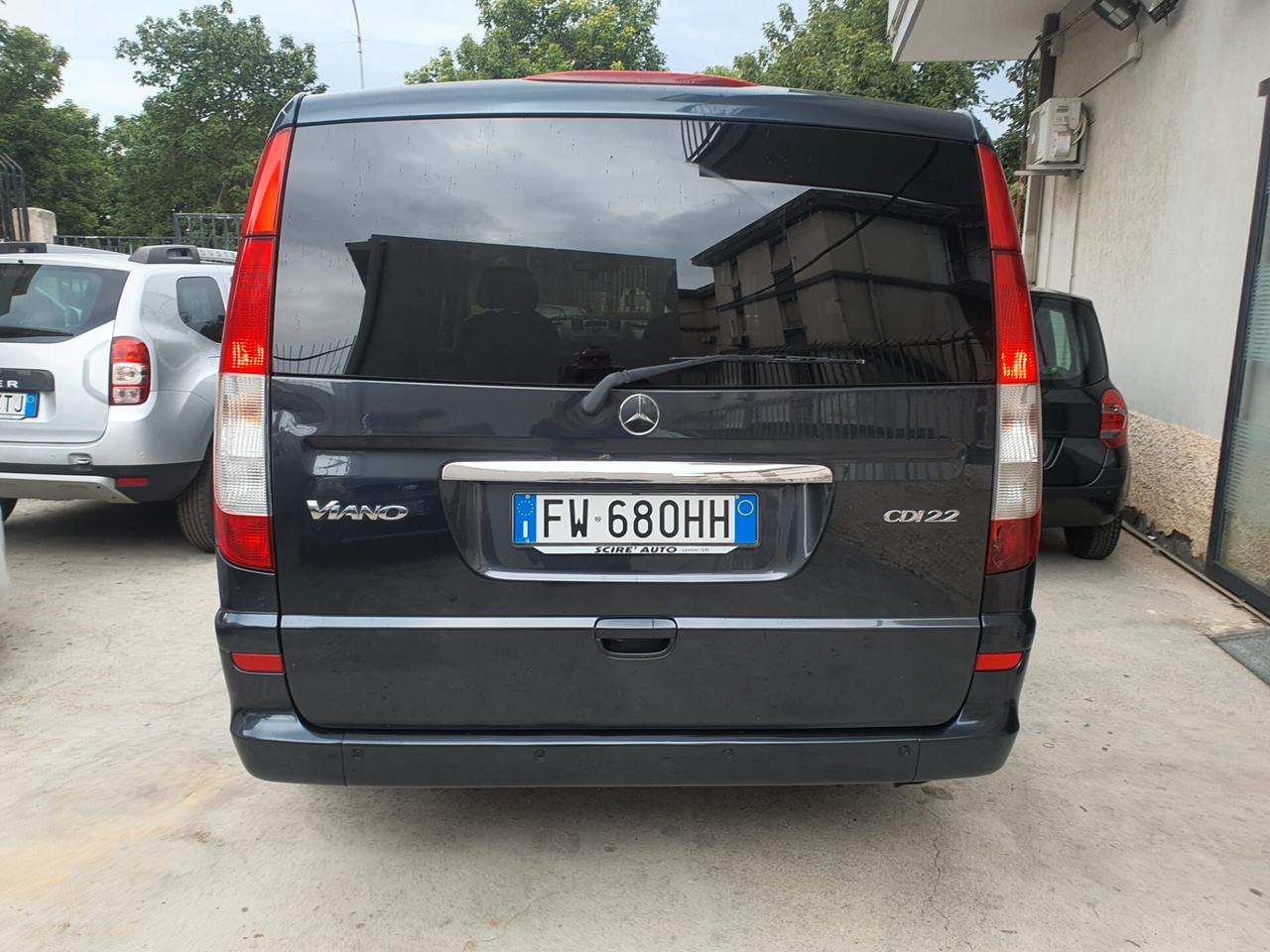 Mercedes-benz Viano 2.2 CDI Ambiente