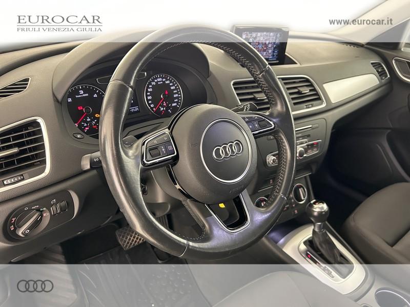 Audi Q3 2.0 tdi business 120cv s-tronic