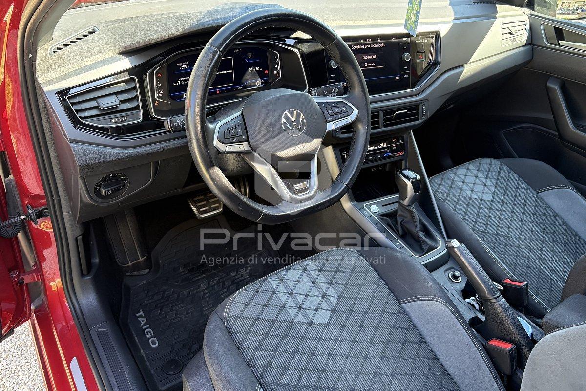 VOLKSWAGEN Taigo 1.0 TSI 110 CV DSG R-Line