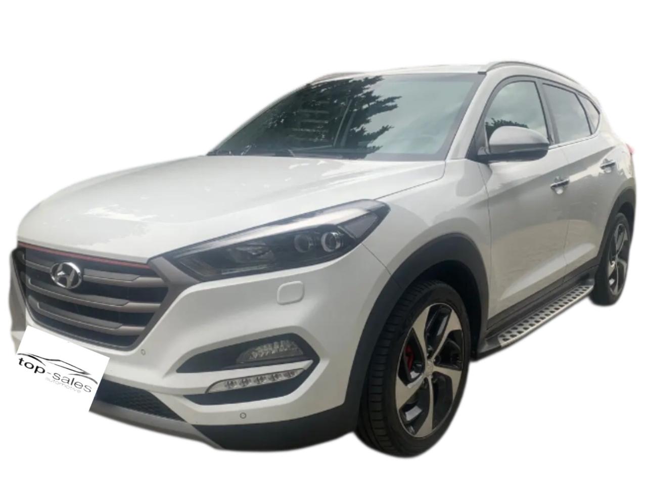 Hyundai Tucson 1.7 CRDi DCT Sound Edition Perfetta