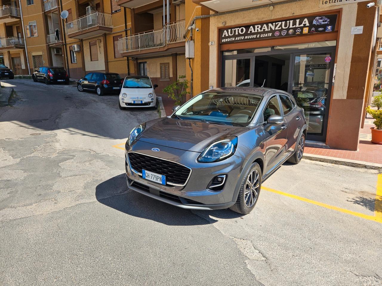FORD PUMA 1000 HYBRID DICEMBRE 2021 KM CERTIFICATI