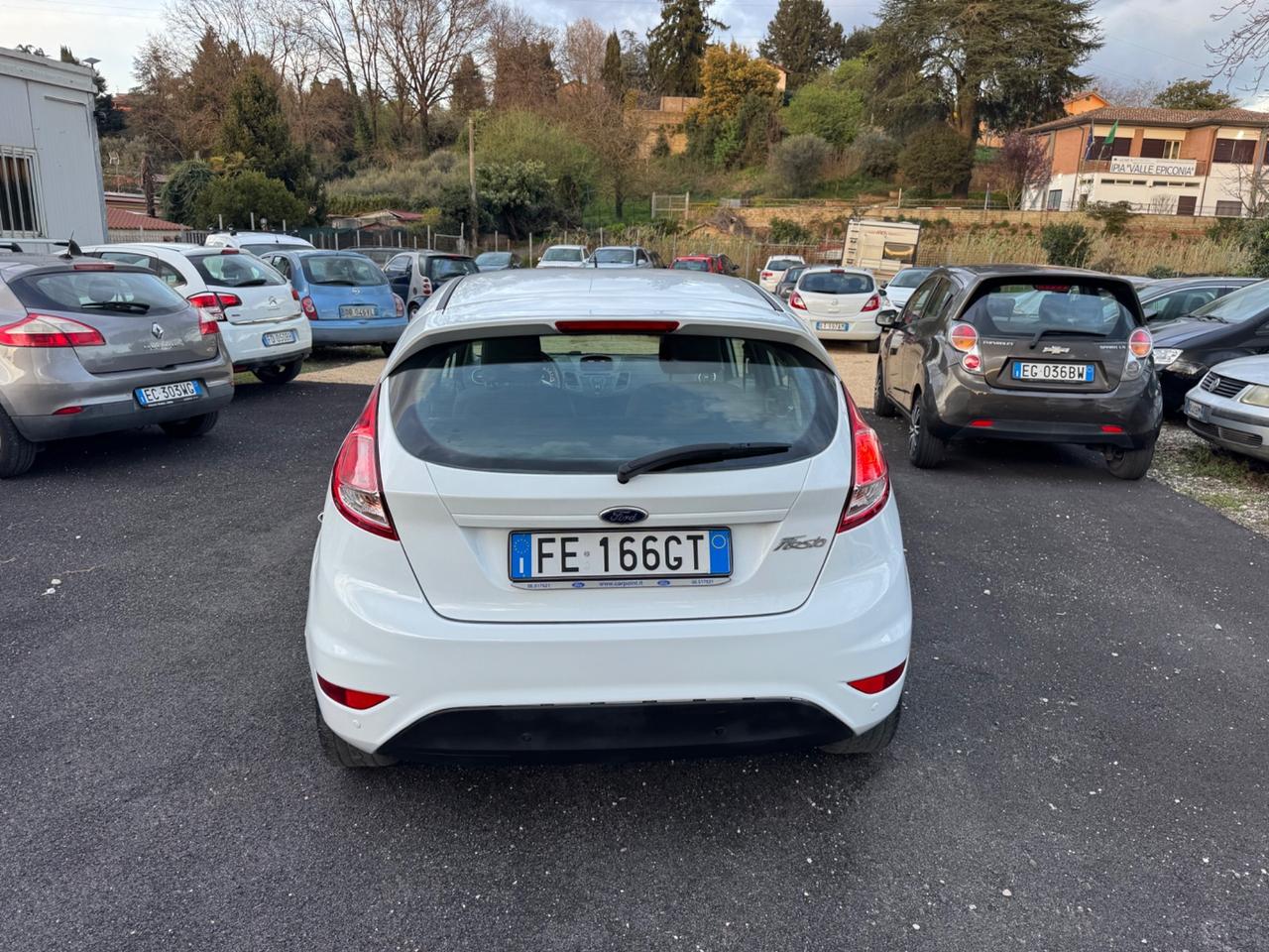 Ford Fiesta 1.5 TDCi 75CV 5 porte Black & White Edition