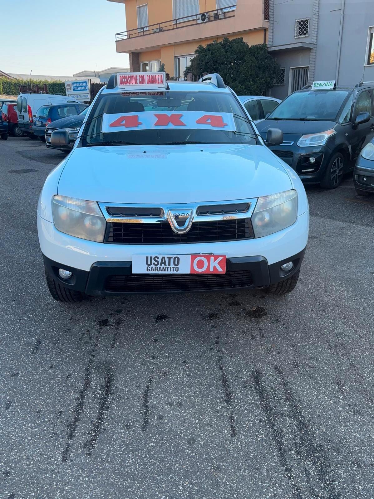 Dacia Duster 1.5 dCi 110CV 4x4 Lauréate