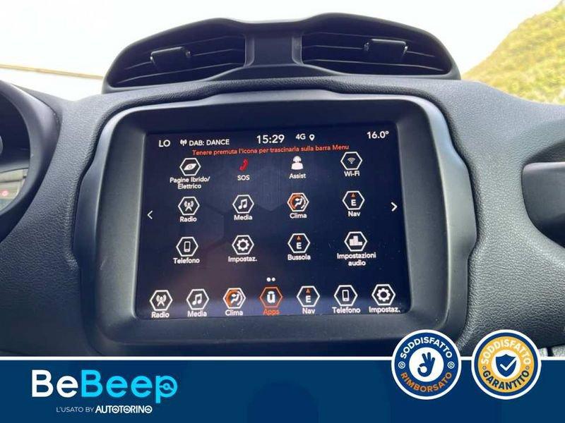 Jeep Renegade 1.3 T4 PHEV 80TH ANNIVERSARY 4XE AT6
