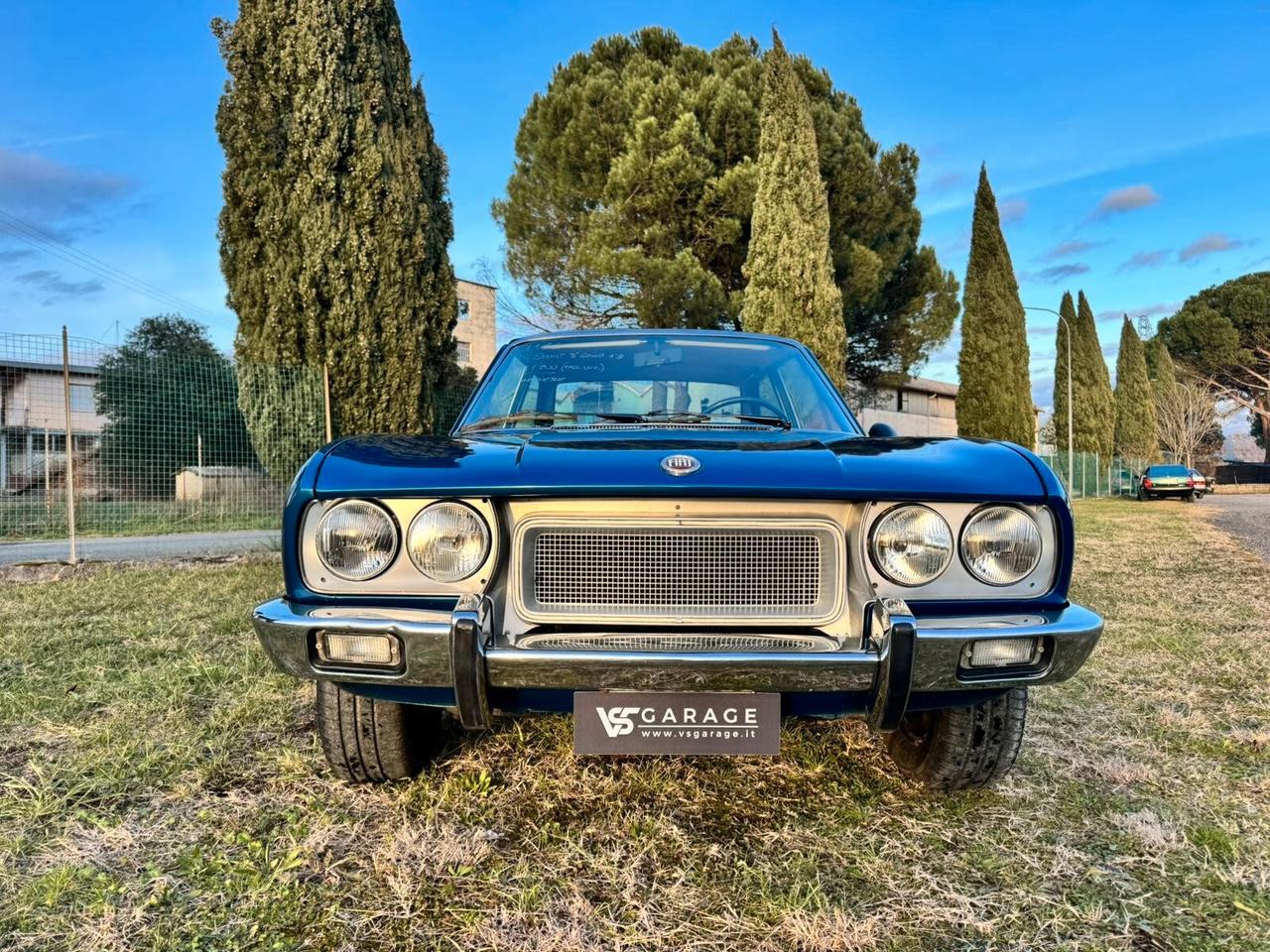 Fiat 124 Sport Coupe 1.8