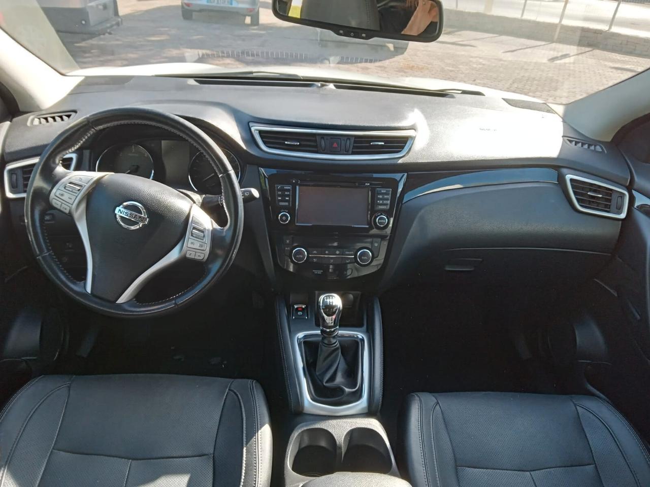 Nissan Qashqai 1.5 dCi Visia