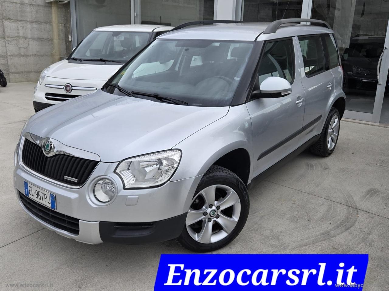 SKODA Yeti 1.6 TDI CR 105 CV Eleg. GreenLine