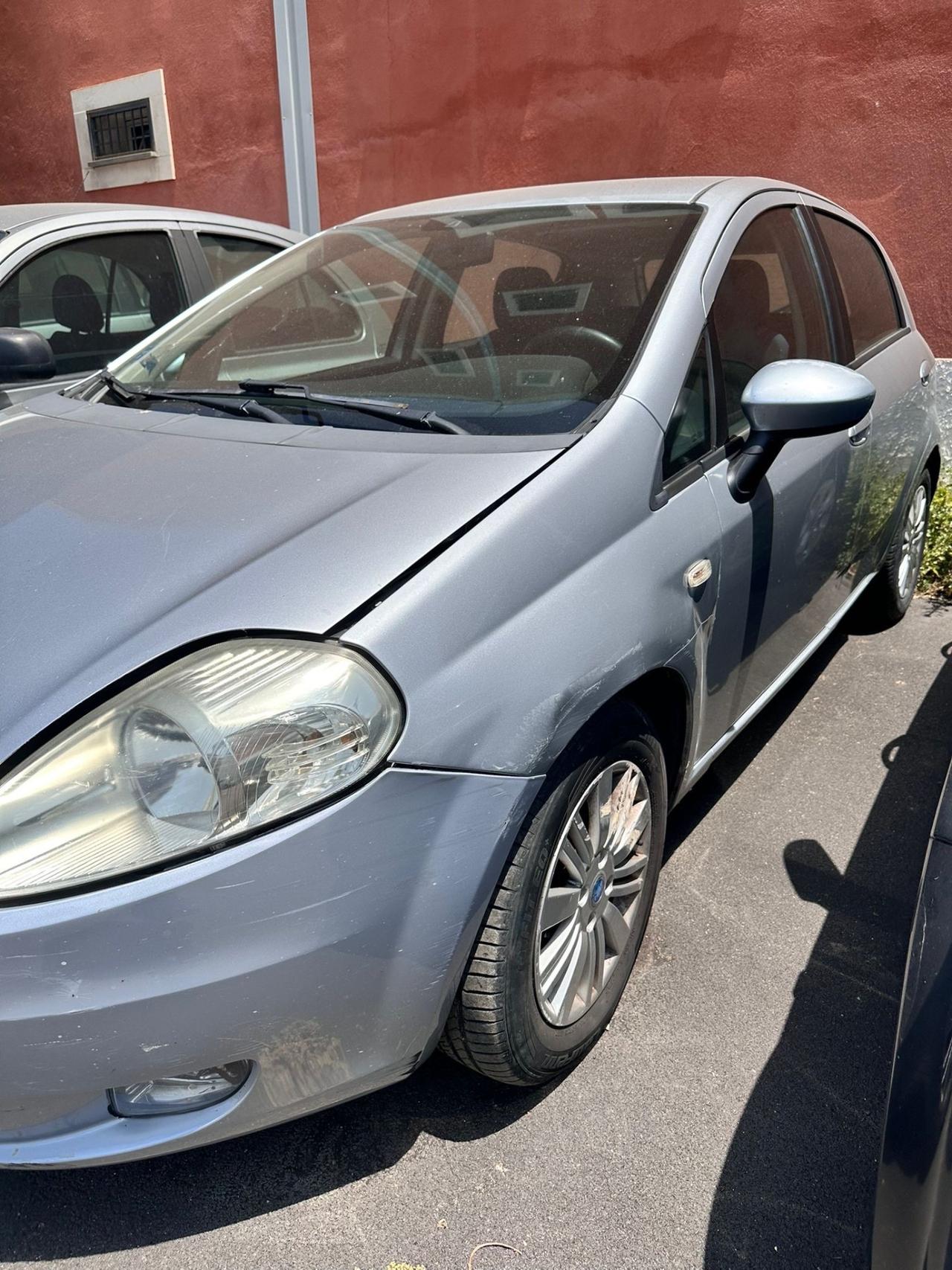 Fiat Grande Punto 1.3 multijet anno 2007
