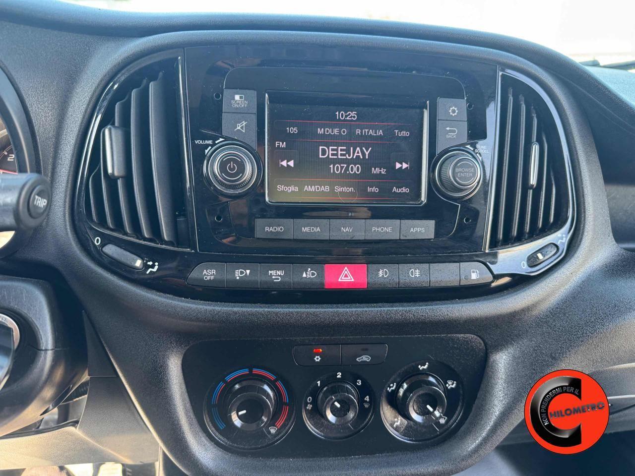 Fiat Doblo 1.4 N.P(ALLESTITO EX RETE GAS-PC-TN)CRUISE-SENSORI