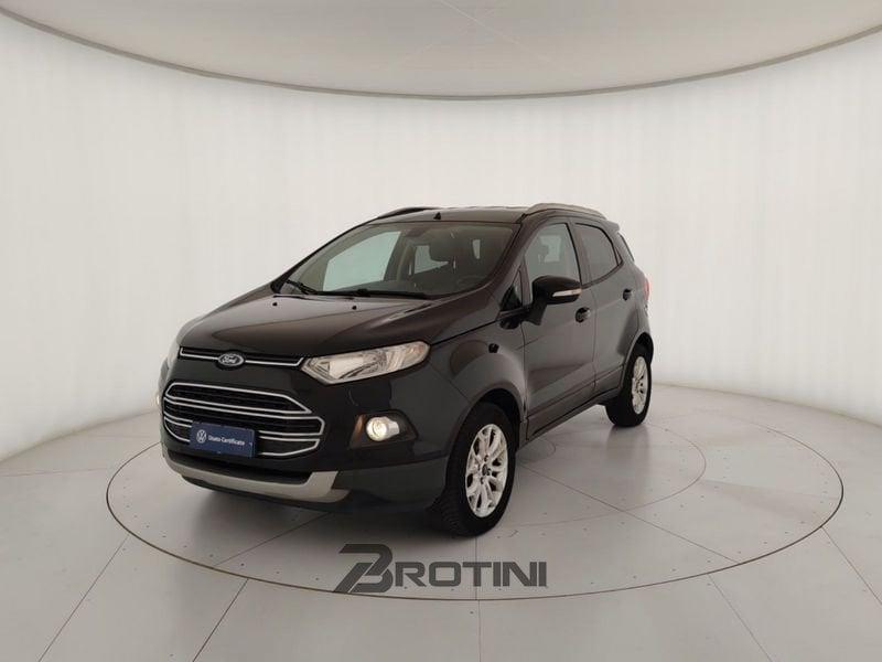 Ford EcoSport EcoSport 1.5 Titanium 110cv powershift
