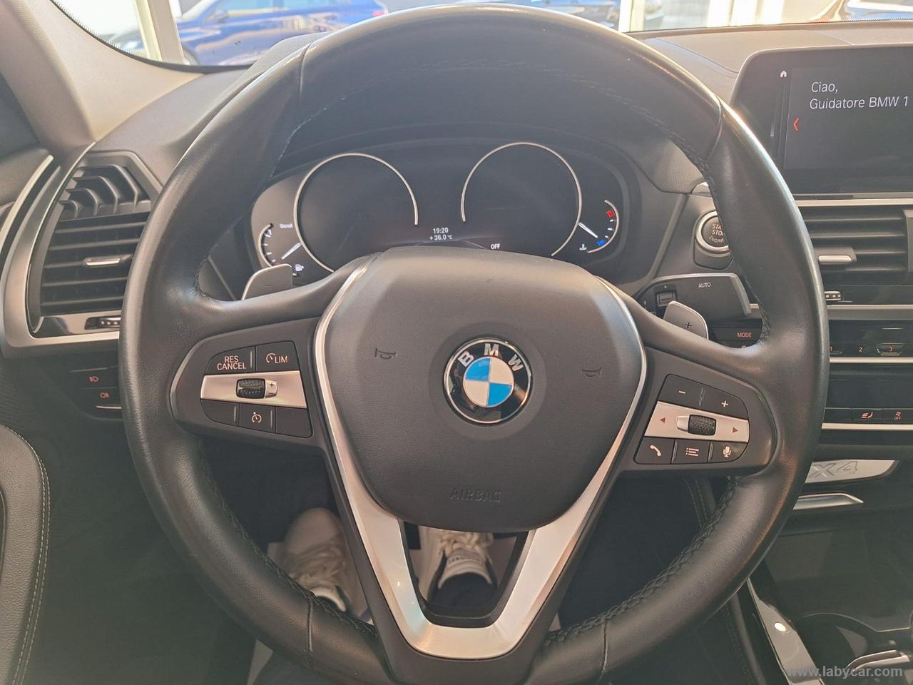BMW X4 xDrive20d 48V xLine