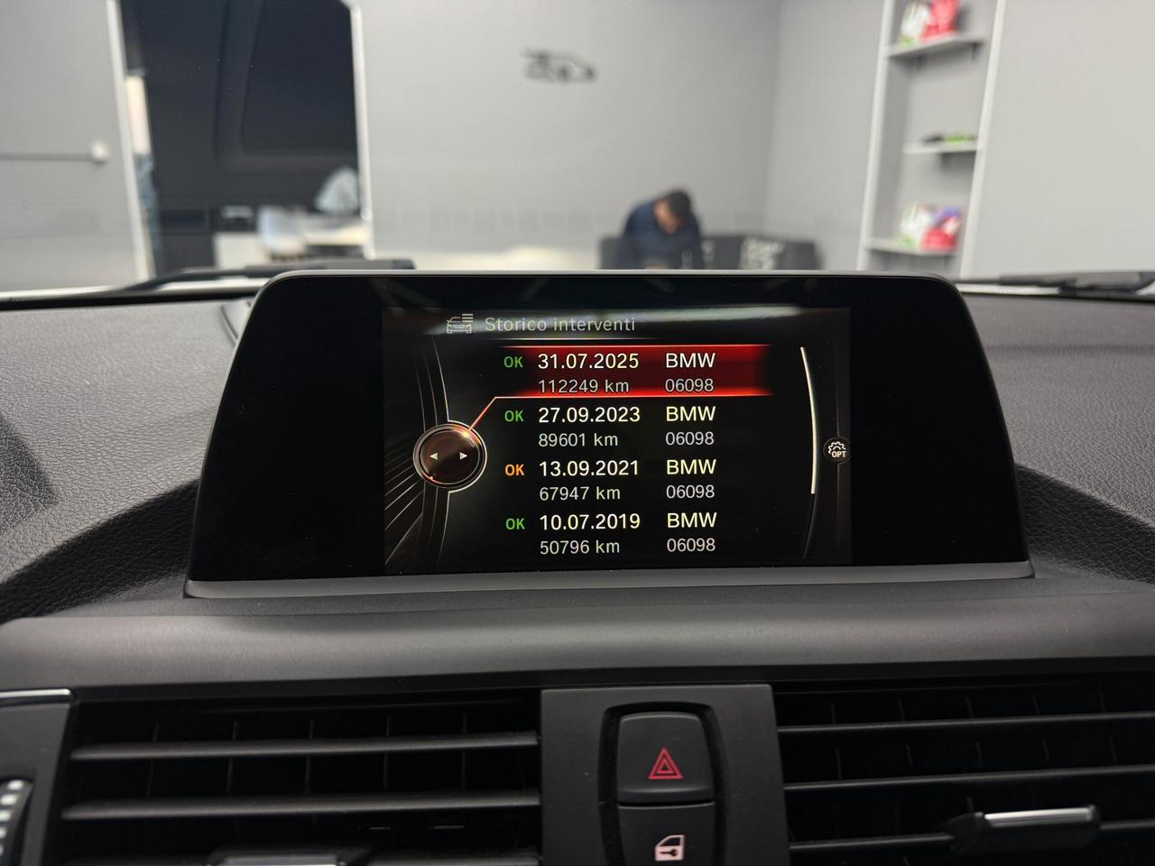 Bmw 125 125d 5p. Msport