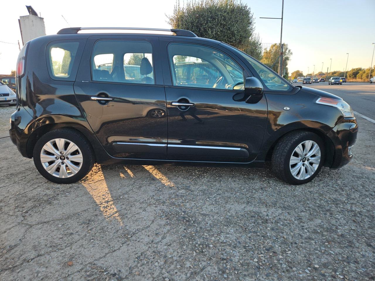 Citroen C3 Picasso 1.6 HDi 90 Exclusive Theatre