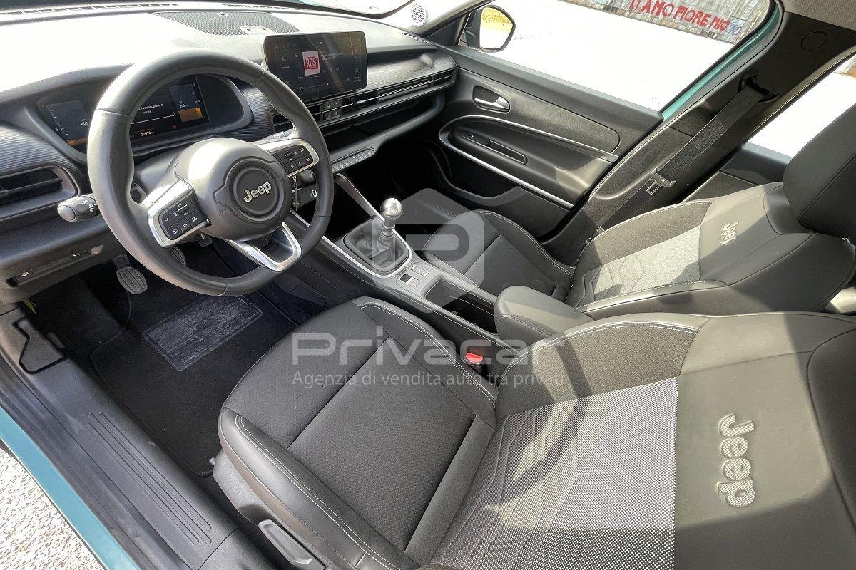 JEEP Avenger 1.2 Turbo 100 CV Altitude