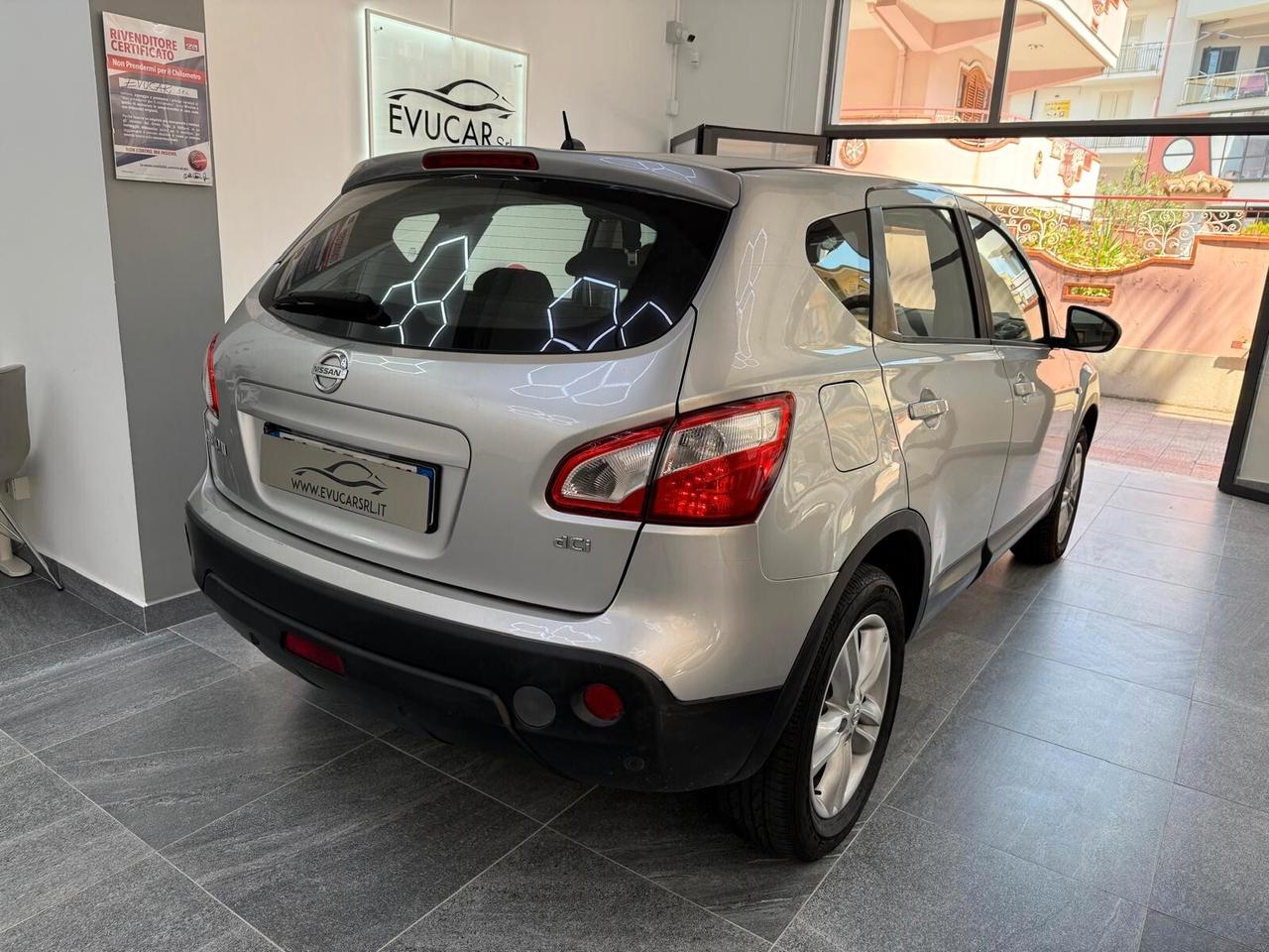 Nissan Qashqai 2.0 dCi DPF Visia