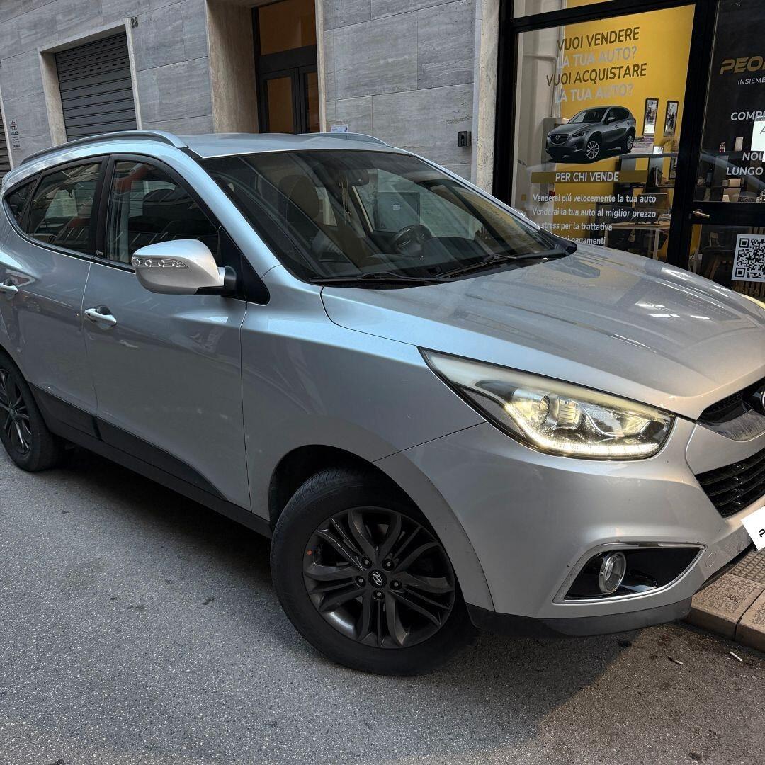 Hyundai iX35 1.7 CRDi 2WD Xpossible