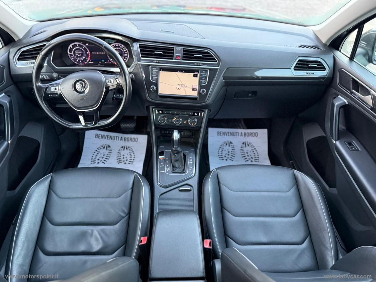 VOLKSWAGEN Tiguan 2.0 TDI DSG 4MOTION Business BMT