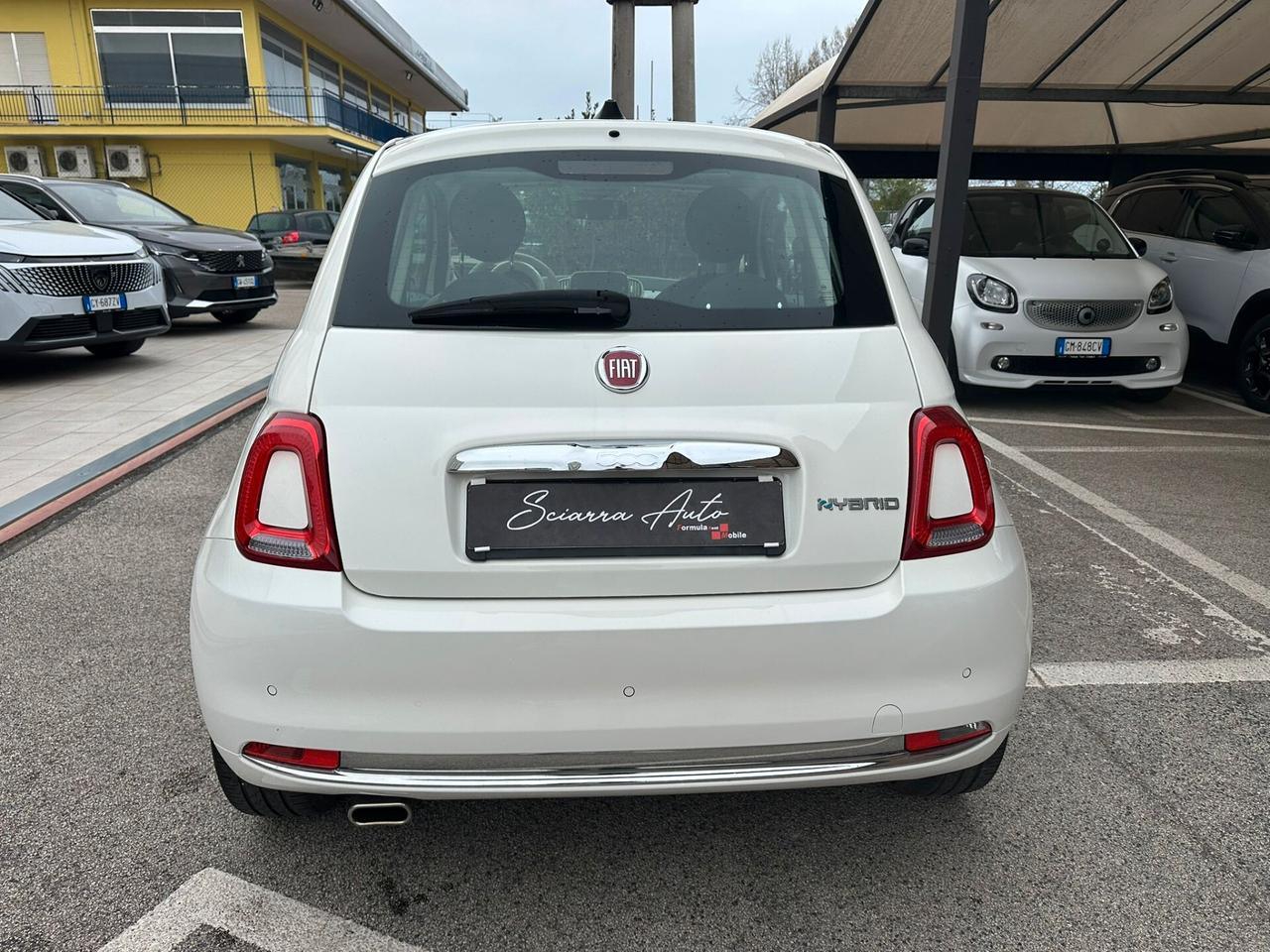 Fiat 500 1.0 Hybrid Dolcevita #PANORAMA