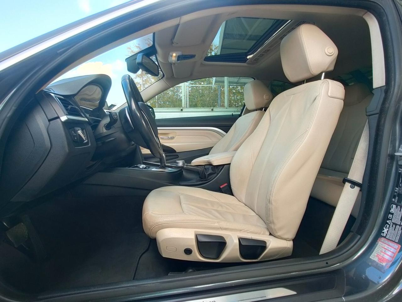 Bmw 420 420d xDrive Coupé Modern
