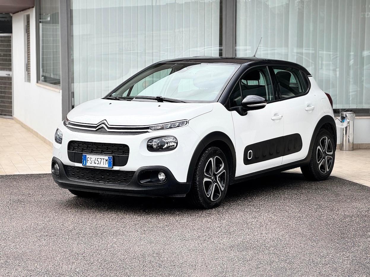 Citroen C3 1.2 Benzina 83CV E6 Neo. - 2018