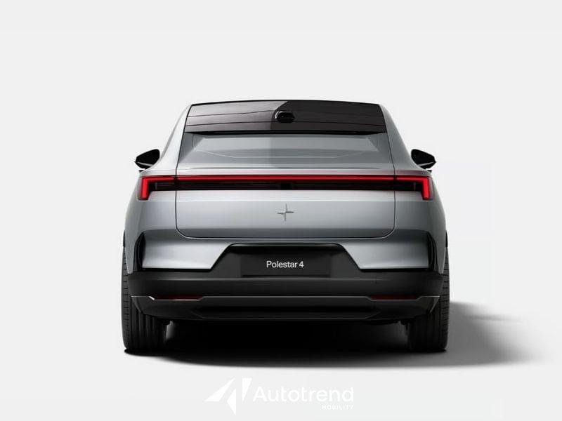 Polestar Polestar 4 Coupé Rear Motor