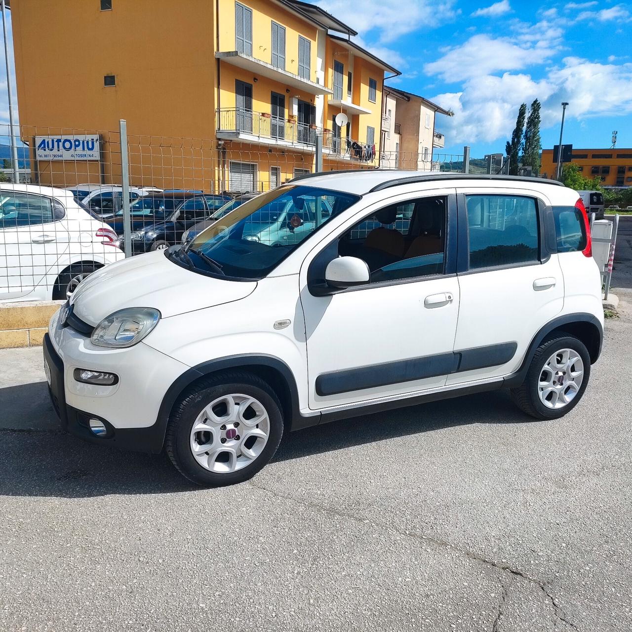 Fiat Panda 0.9 TwinAir Turbo Natural Power Lounge
