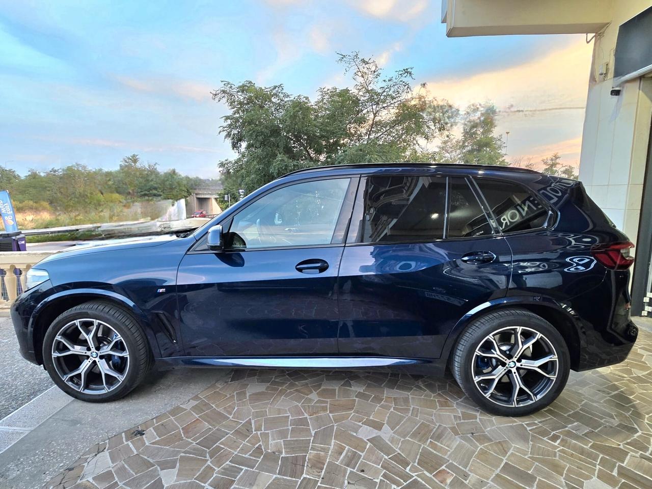 Bmw X5 xDrive40d 48V Msport#LED#PELLE#VIRTUAL#CAM#BMW STORE