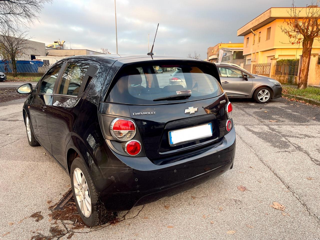 Chevrolet Aveo 1.2 86CV 5 porte LTZ GPL Neopatentati 2012