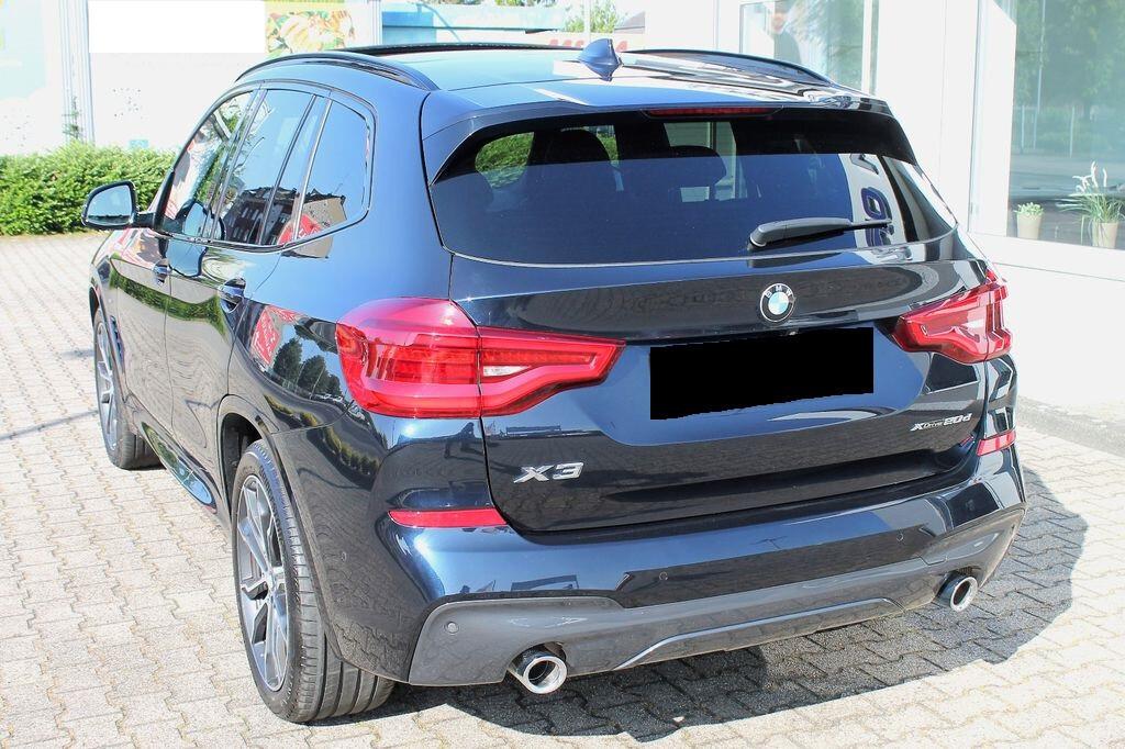 BMW X3 2.0 D AUT M SPORT VARIE AZIENDALI