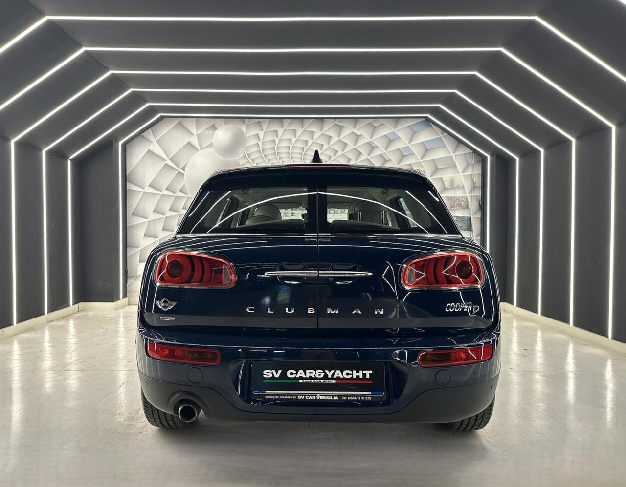 Mini Cooper Clubman 2.0 D 150CV-UNICO PROPIETARIO