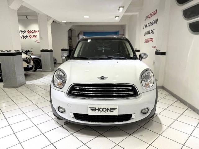 Mini Countryman 2.0 Cooper D Business auto E6 Motore Nuovo