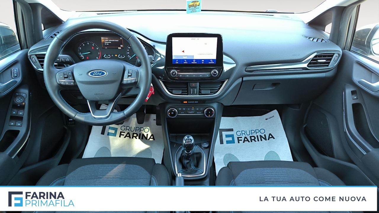FORD Fiesta Active 2022 - Fiesta Active 1.0 ecoboost h 125cv