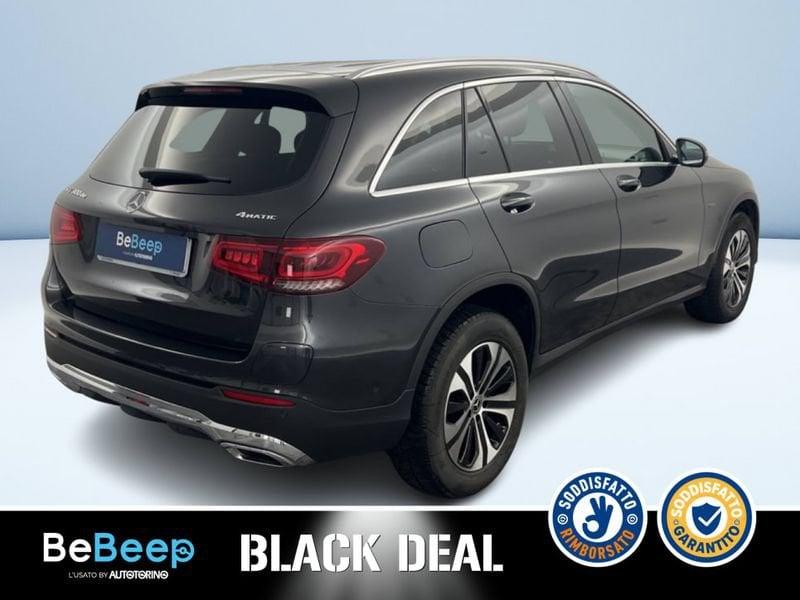 Mercedes-Benz GLC 300 DE PHEV (EQ-POWER) BUSINESS 4MATIC AUTO