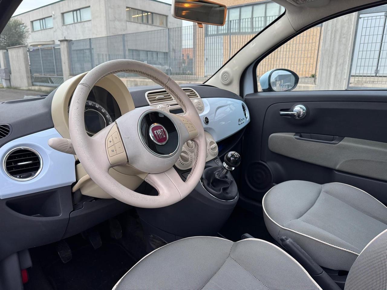 Fiat 500 1.2 benz 168000 km