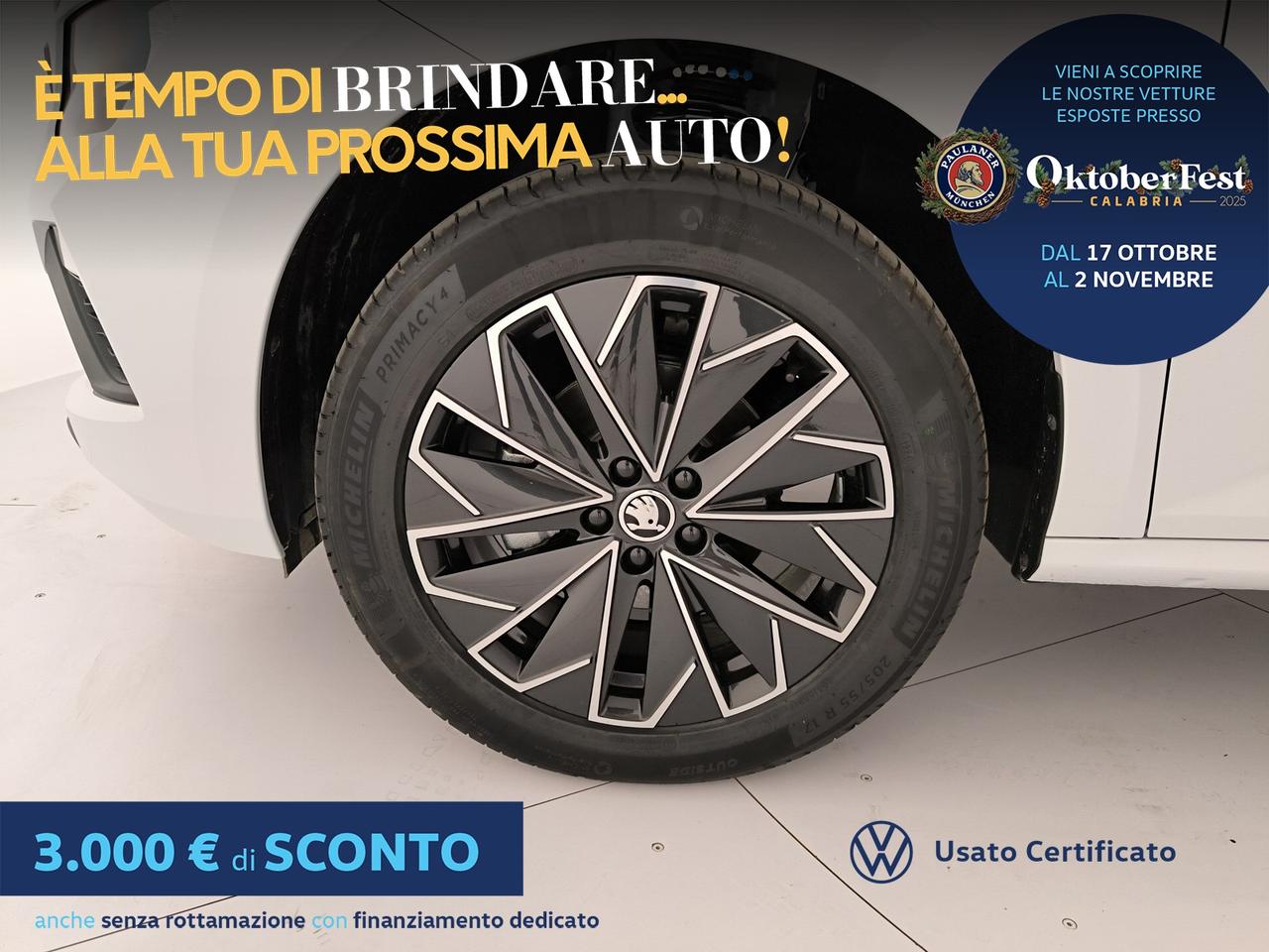 Skoda Kamiq 1.0 tsi black dots 95cv