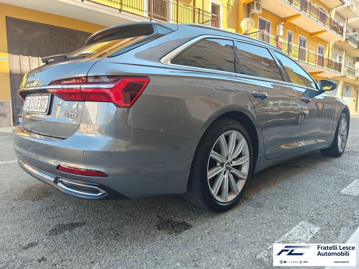 AUDI - A6 Avant 40 2.0 tdi mhev Business Design s-tronic