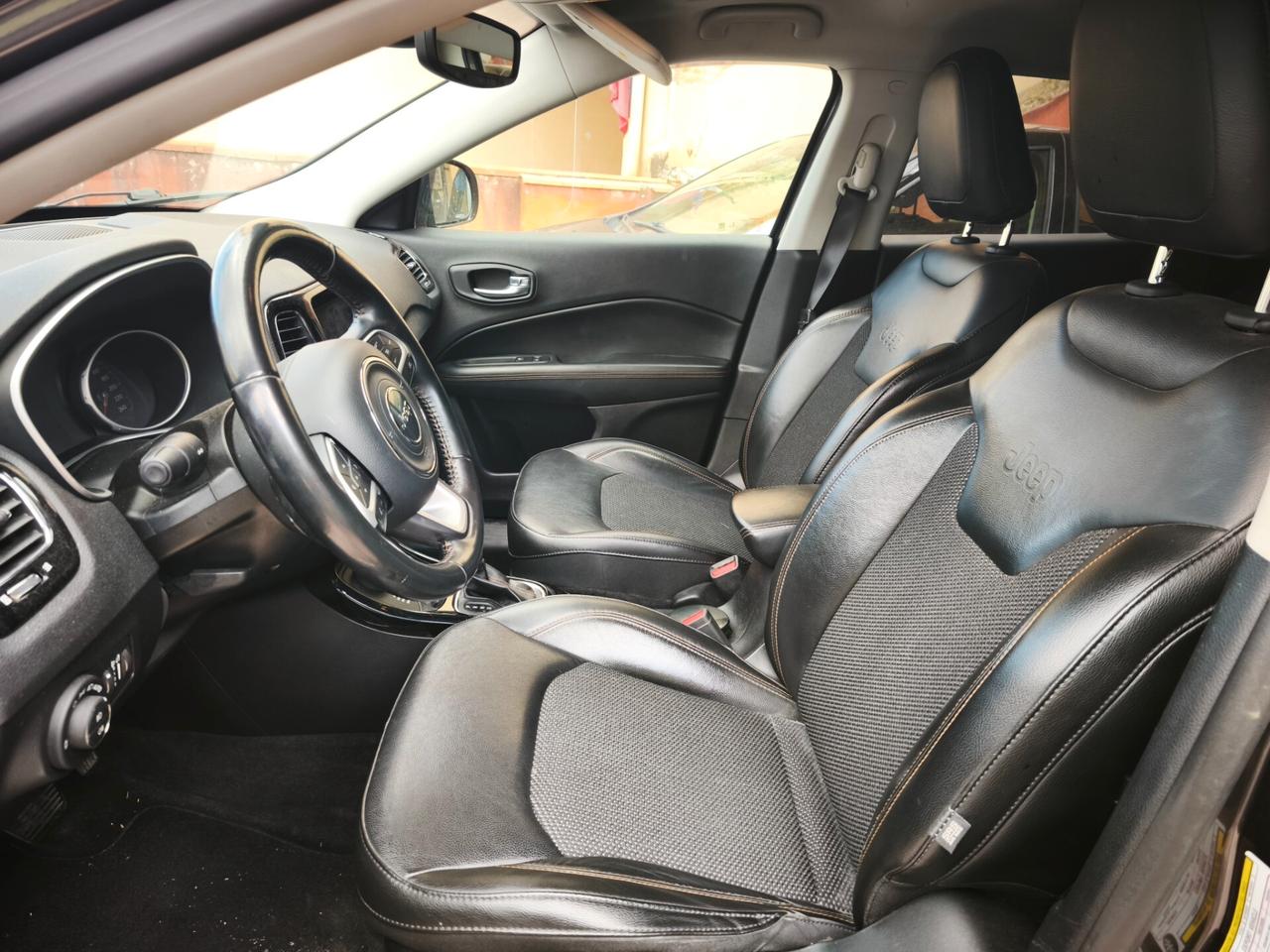 Jeep Compass 2.0 M-jet 170 A/T9 4x4 Limited