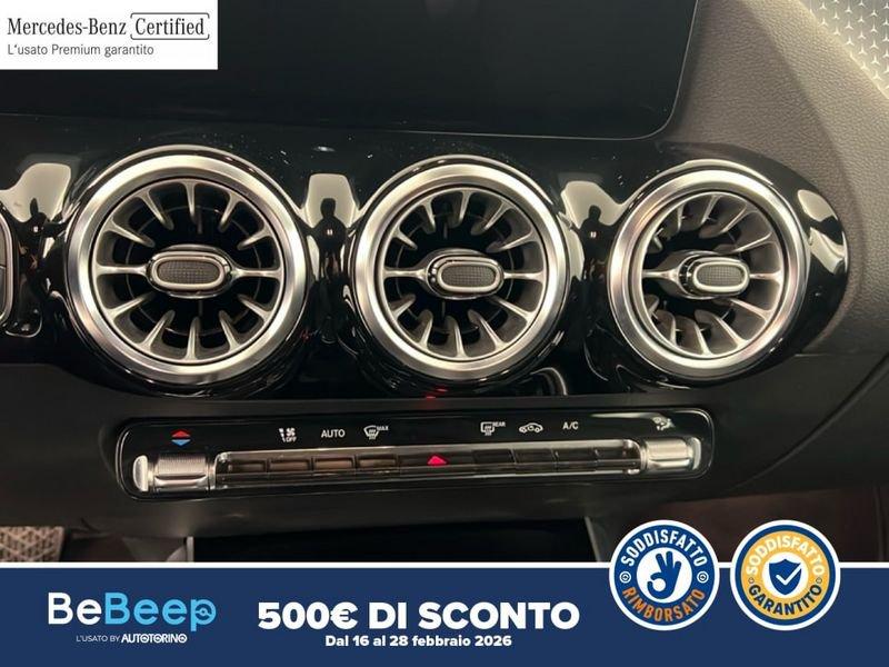 Mercedes-Benz GLA 200 D PROGRESSIVE ADVANCED PLUS 4MATIC AUTO