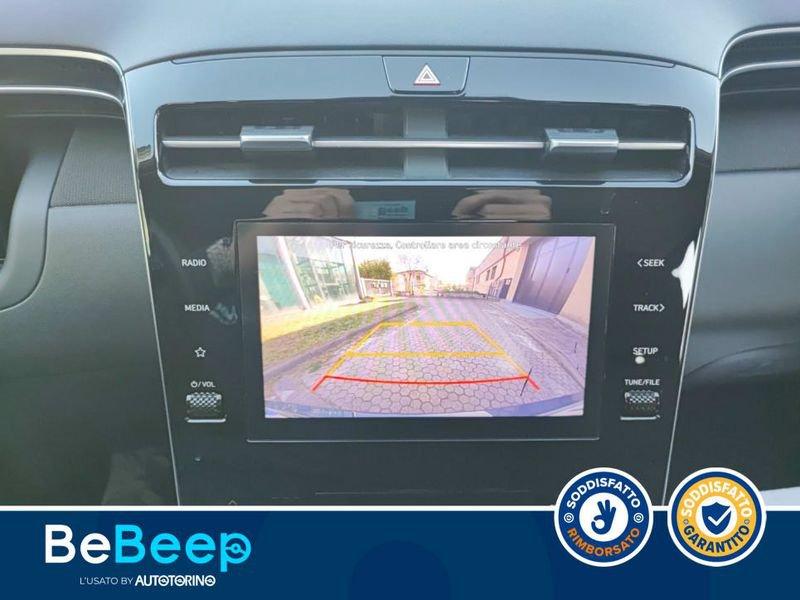 Hyundai Tucson 1.6 HEV XTECH 2WD AUTO