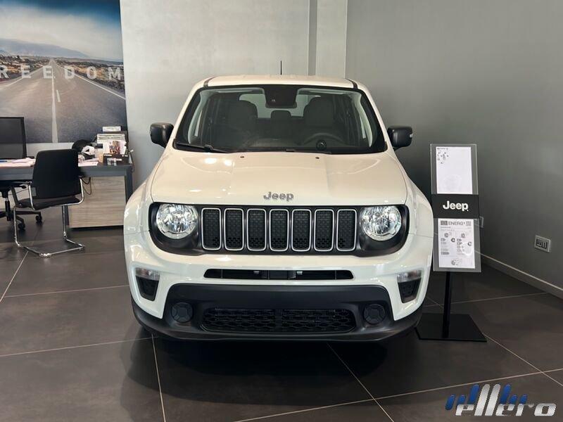 Jeep Renegade e-Hybrid RENEGADE MHEV MY23 LONGITUDE 130CV