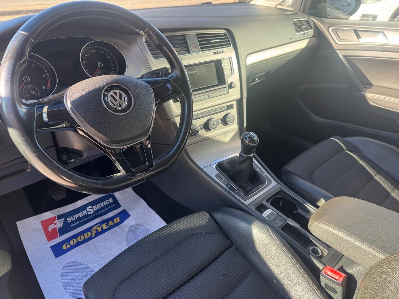 Volkswagen Golf 7 1.6 TDI ALESSTIMENTO GTD Garanzia