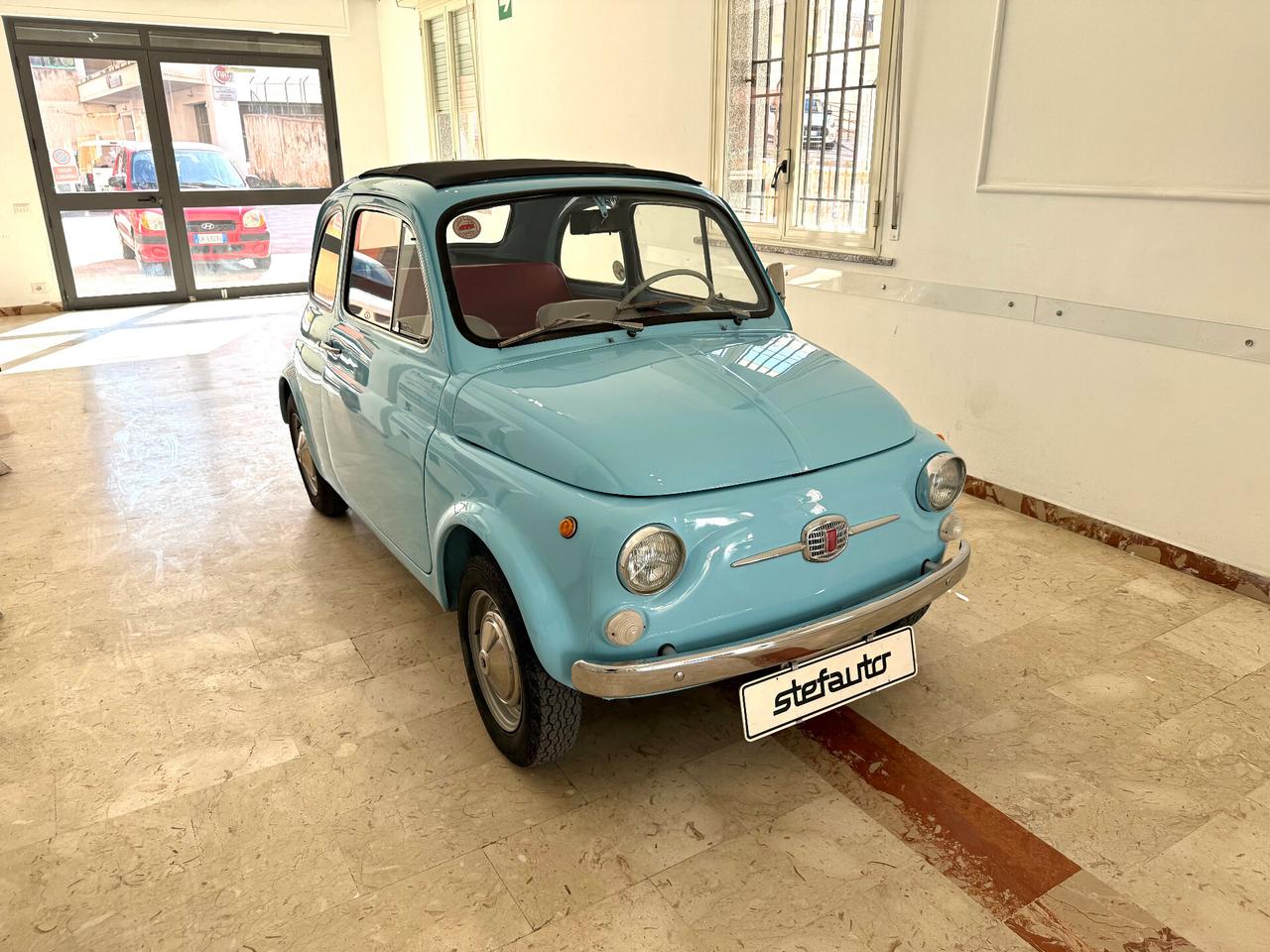 Fiat 500 F 1967 cambio 126 bis tettuccio rimovibile