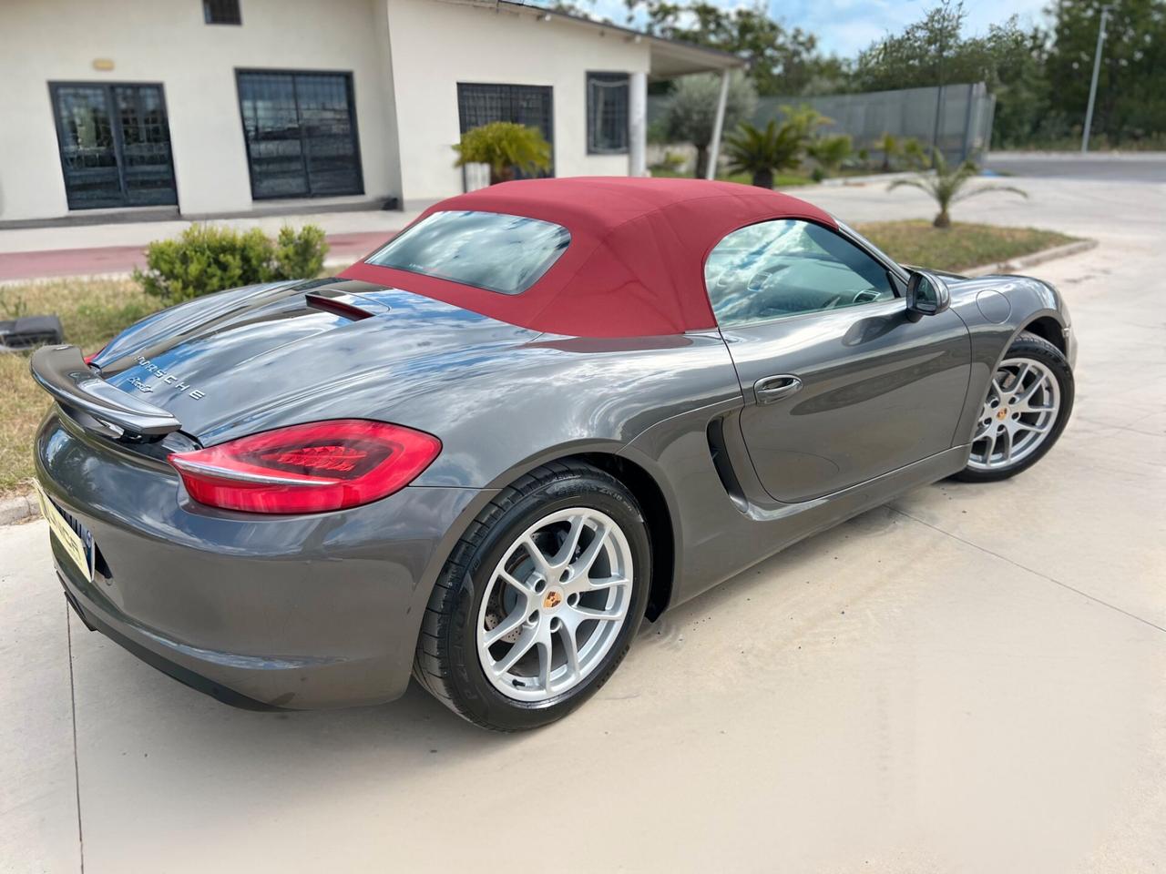 Porsche Boxster 2.7 265CV PDK AUTOMATIC ITALIANA