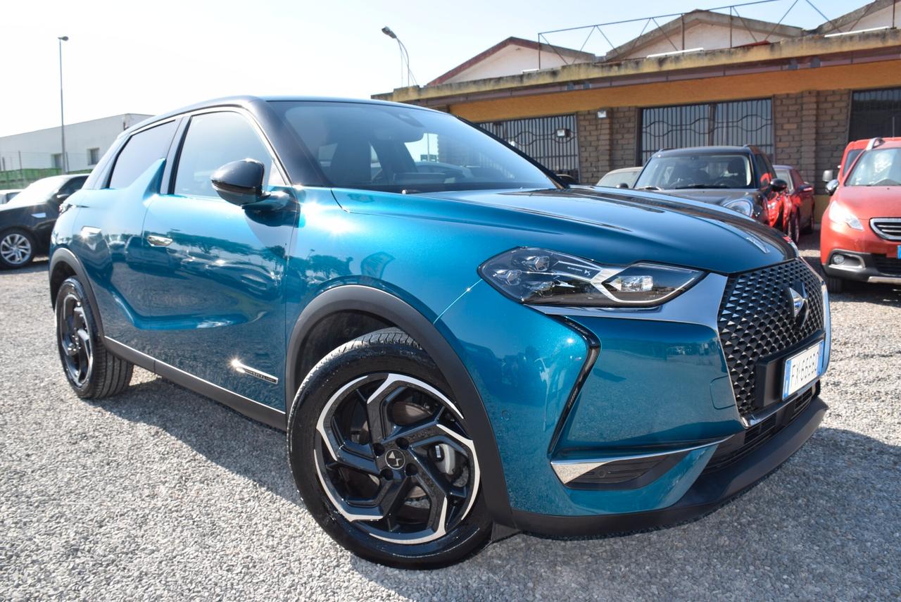 DS3 Crossback 1.5 HDI 6M OPERA FULL - ADAS PELLE NAVI CRUISE AD SENSORI CAM -OK NEOPATENTATI