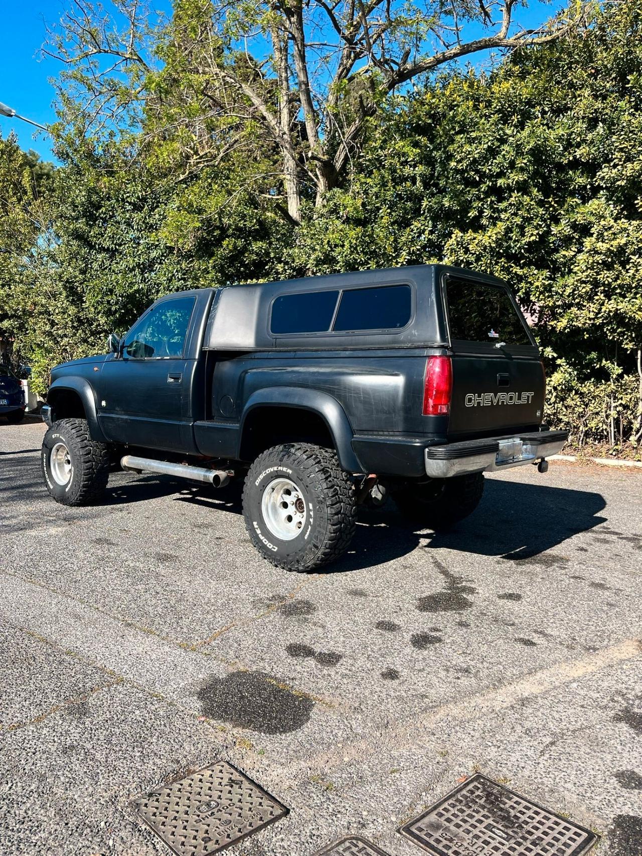 Chevrolet Silverado V8 GPL 4x4