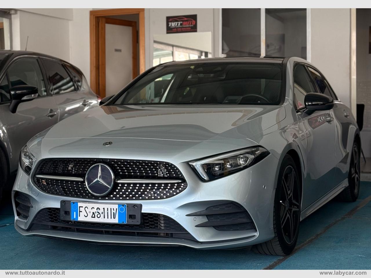 MERCEDES-BENZ A 180 d Automatic Premium