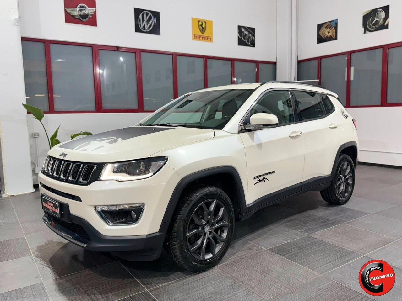 Jeep Compass 2.0Mjt 140cv 4WD Limited 2018