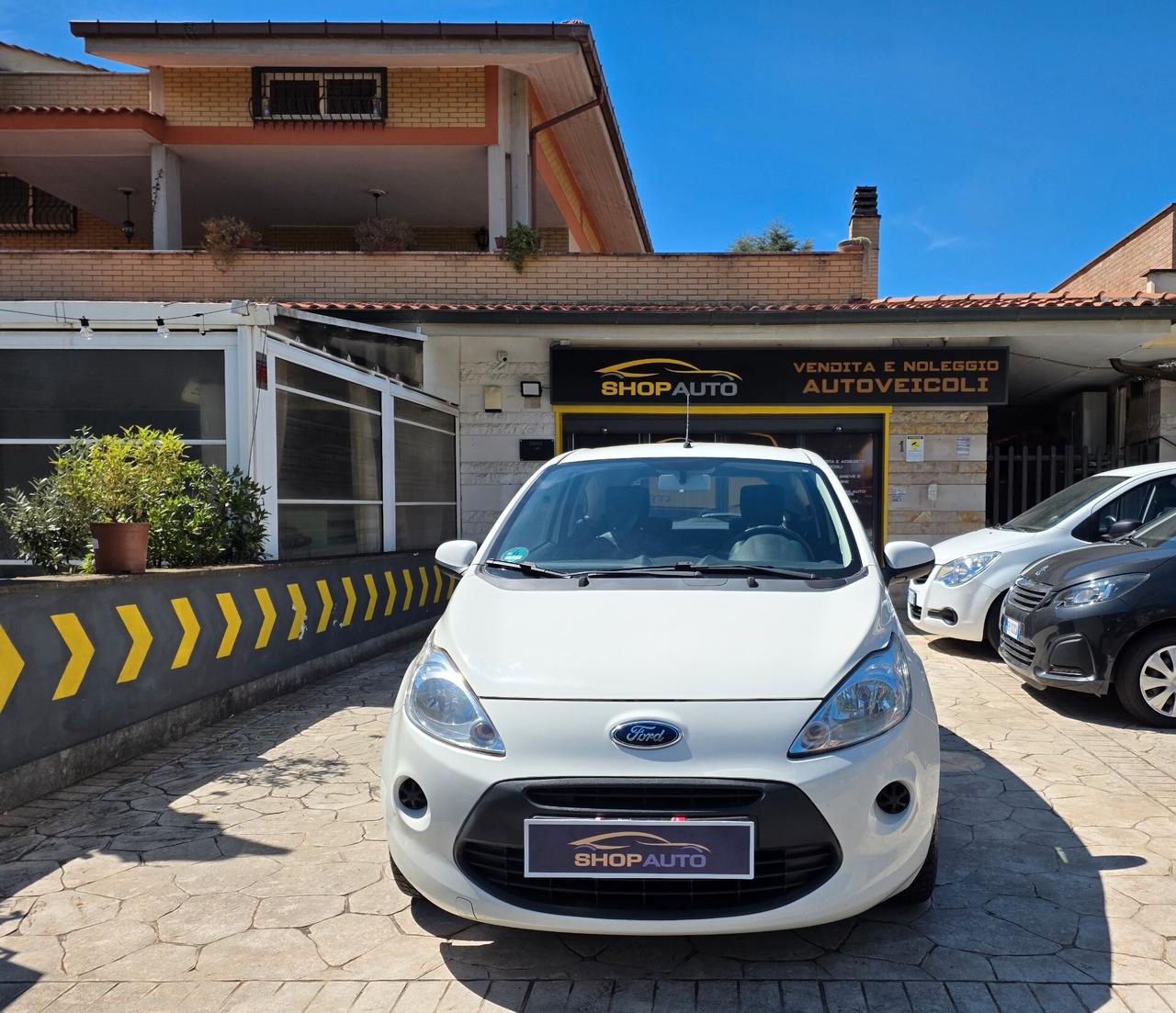 Ford Ka 1.2 70 CV 2013 KM 78.800 GARANZIA 12 MESI