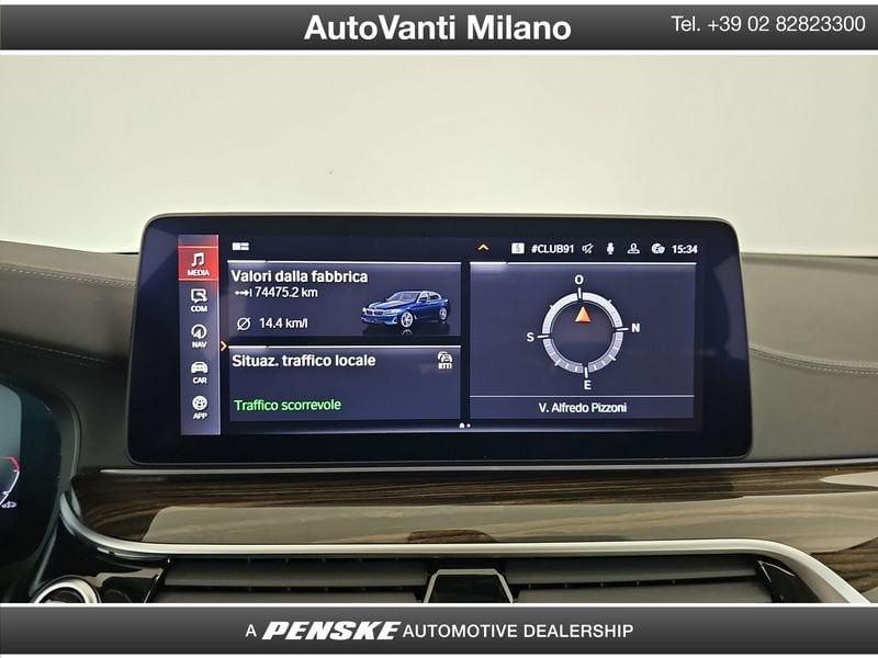 BMW Serie 5 530d mhev 48V xdrive Luxury auto