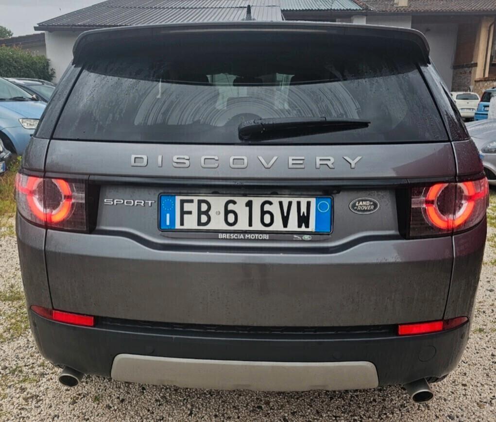 Land Rover Discovery Sport 2.0 TD4 180 CV Luxury Hse